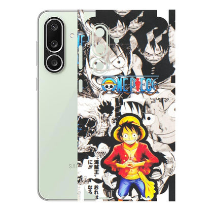 Samsung M/F/Note/Flip and C Phone Skins (All Models) - One Piece B&W - Matte Finish (M-63) Samsung Galaxy M56