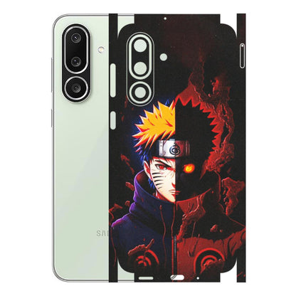 Samsung M/F/Note/Flip and C Phone Skins (All Models) - Naruto X Evil - Matte Finish (M-70) Samsung Galaxy M56