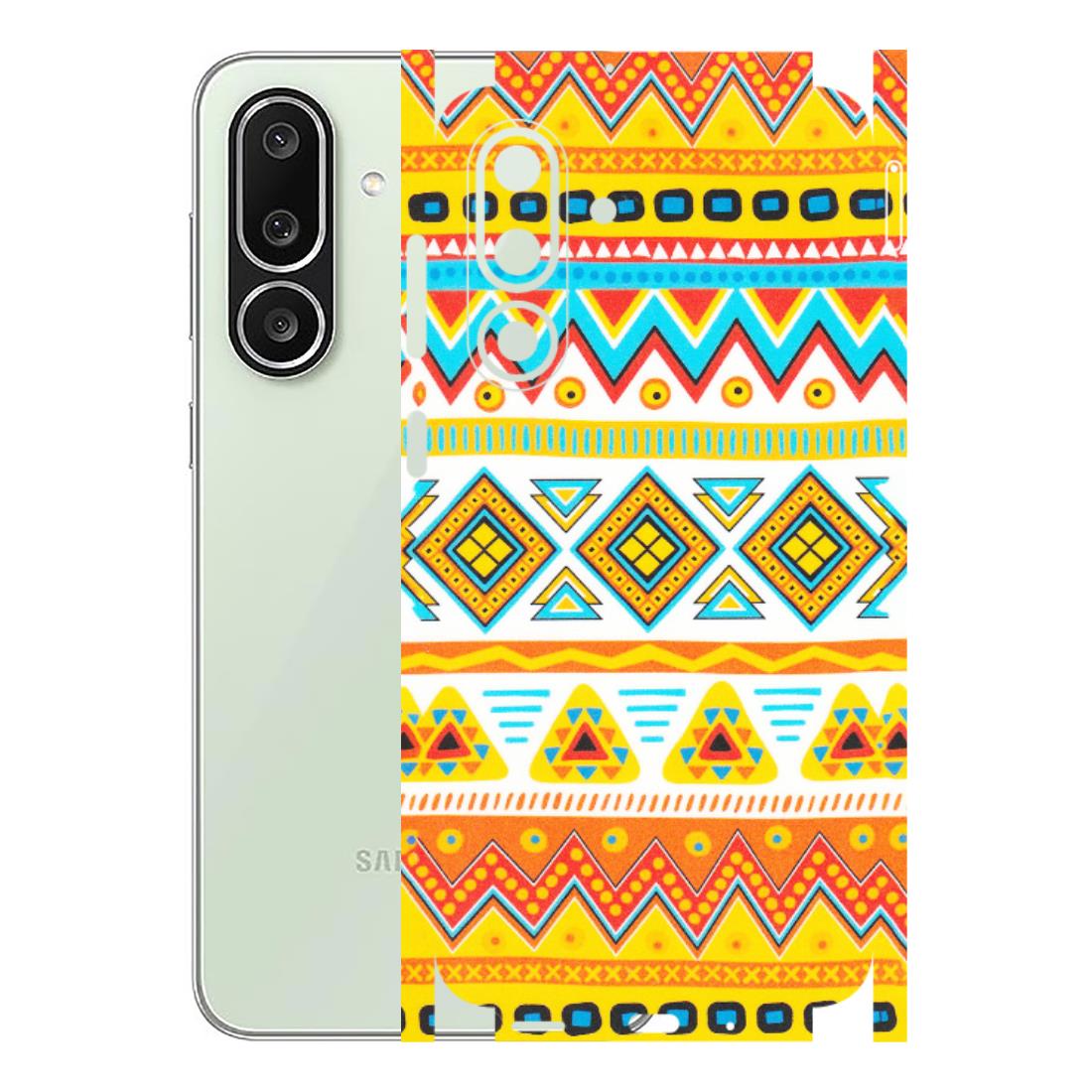 Samsung M/F/Note/Flip and C Phone Skins (All Models) - Mexican Abstract - Matte Finish (M-71) Samsung Galaxy M56