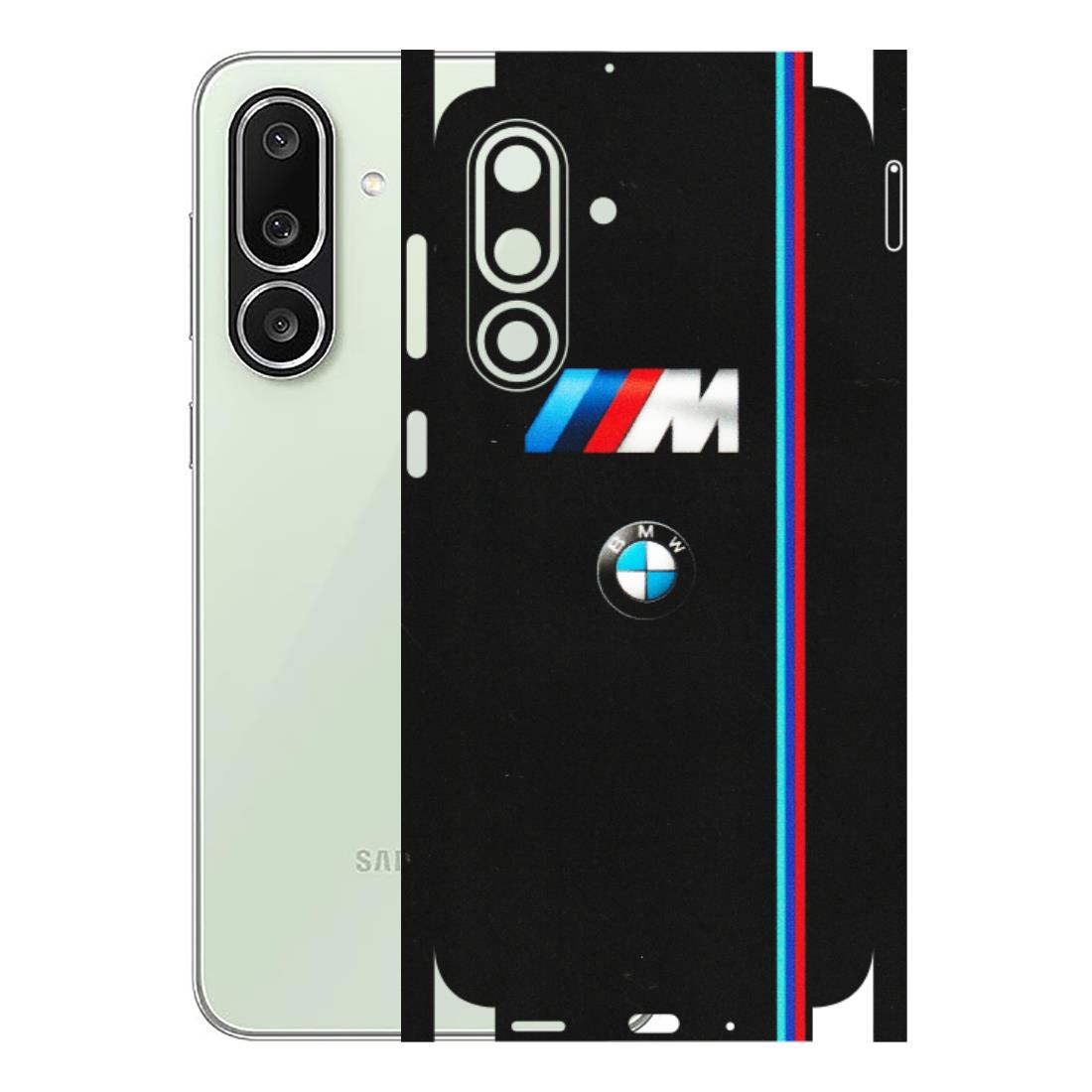 Samsung M/F/Note/Flip and C Phone Skins (All Models) - Styling With Black BMW - Matte Finish (M-74) Samsung Galaxy M56