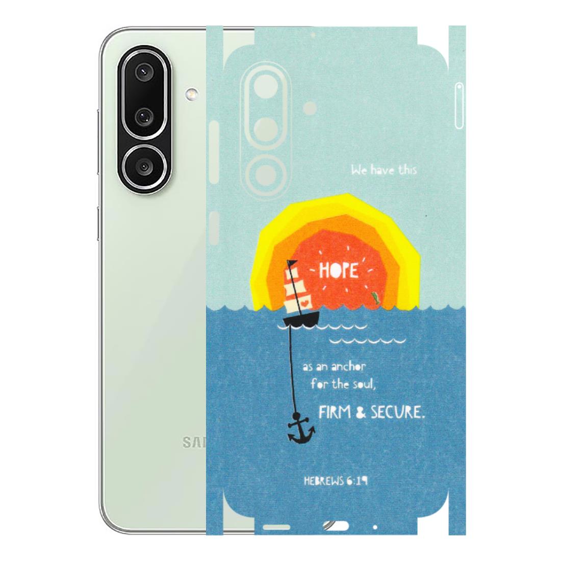 Samsung M/F/Note/Flip and C Phone Skins (All Models) - A Beautiful Sunset of Hope - Matte Finish (M-75) Samsung Galaxy M56