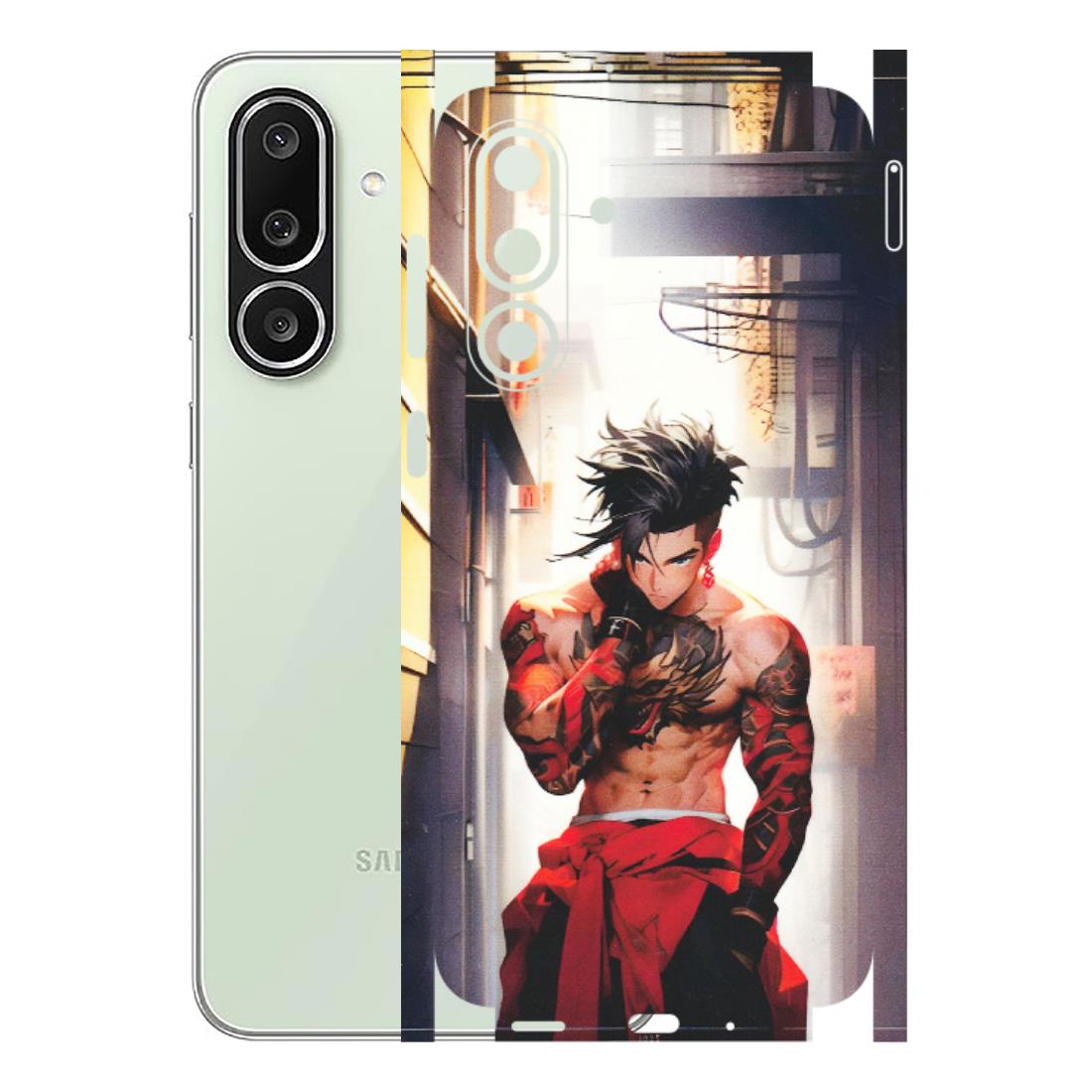 Samsung M/F/Note/Flip and C Phone Skins (All Models) - In the streets of Japan - Matte Finish (M-77) Samsung Galaxy M56