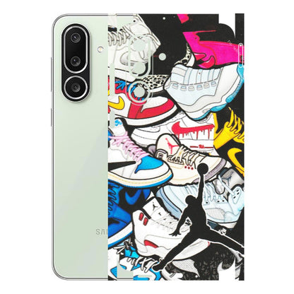 Samsung M/F/Note/Flip and C Phone Skins (All Models) - Jordan Sneakers Fan - Matte Finish (M-80) Samsung Galaxy M56
