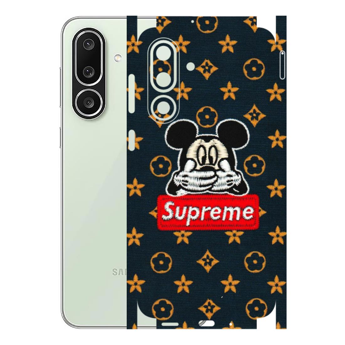 Samsung M/F/Note/Flip and C Phone Skins (All Models) - Mickey Supreme - Matte Finish (M-83) Samsung Galaxy M56