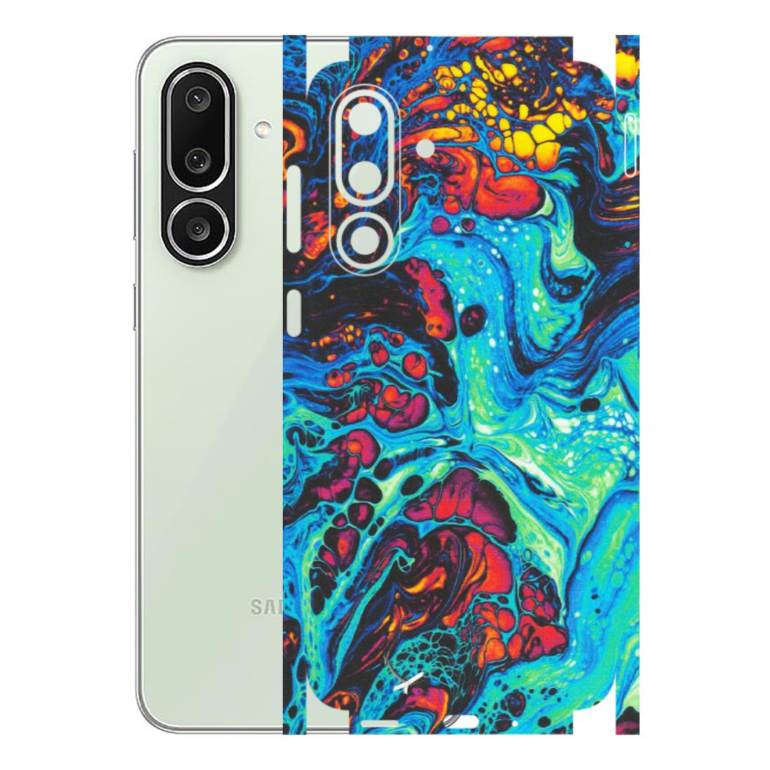 Samsung M/F/Note/Flip and C Phone Skins (All Models) - Majestic Galactic Marbel - Matte Finish (M-85) Samsung Galaxy M56