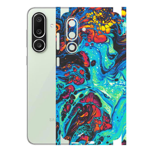 Samsung M/F/Note/Flip and C Phone Skins (All Models) - Majestic Galactic Marbel - Matte Finish (M-85) Samsung Galaxy M56