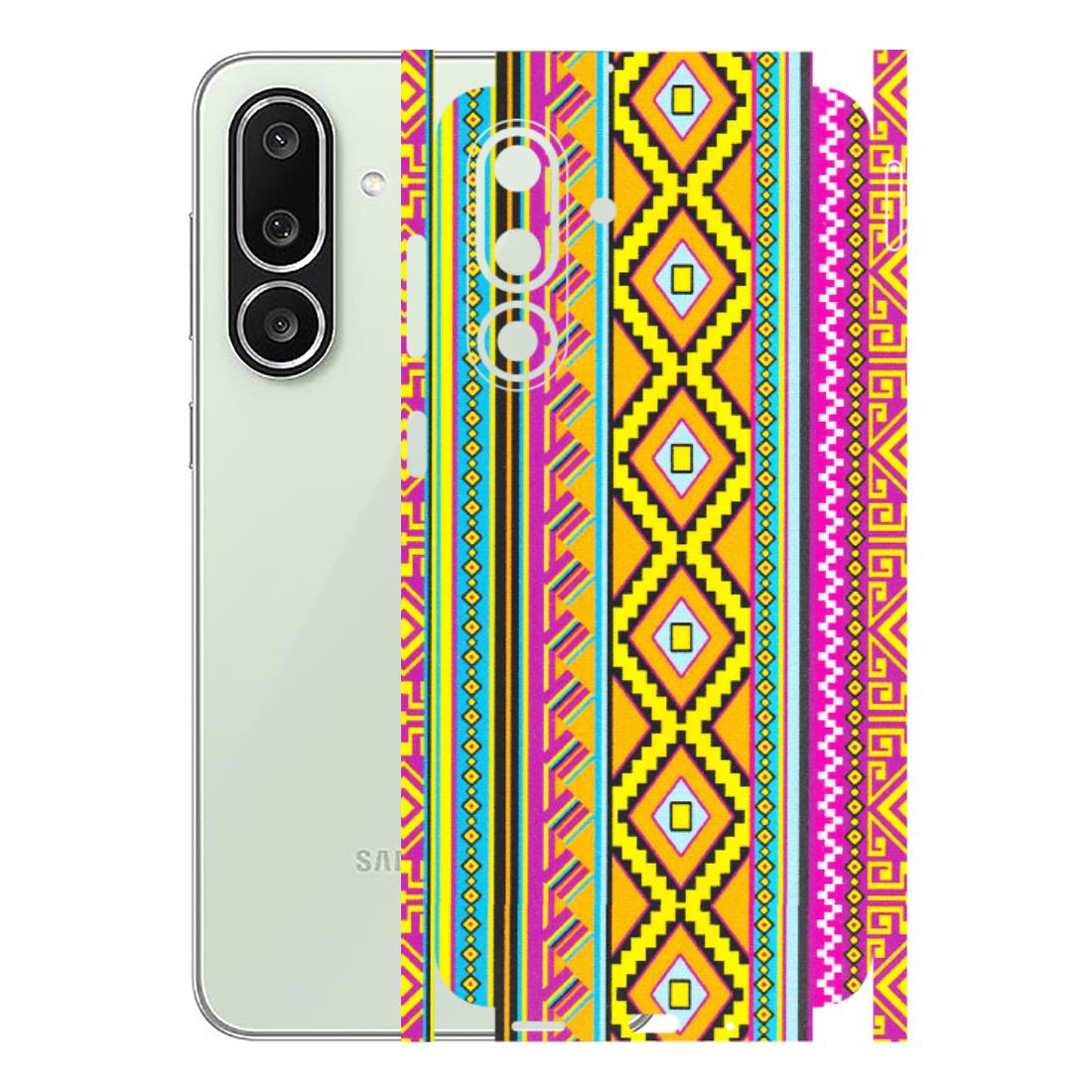 Samsung M/F/Note/Flip and C Phone Skins (All Models) - Thai illustration - Matte Finish (M-89) Samsung Galaxy M56
