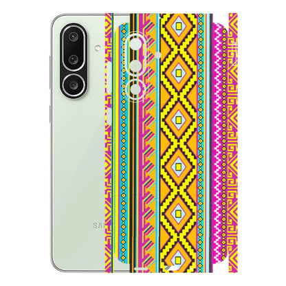Samsung M/F/Note/Flip and C Phone Skins (All Models) - Thai illustration - Matte Finish (M-89) Samsung Galaxy M56