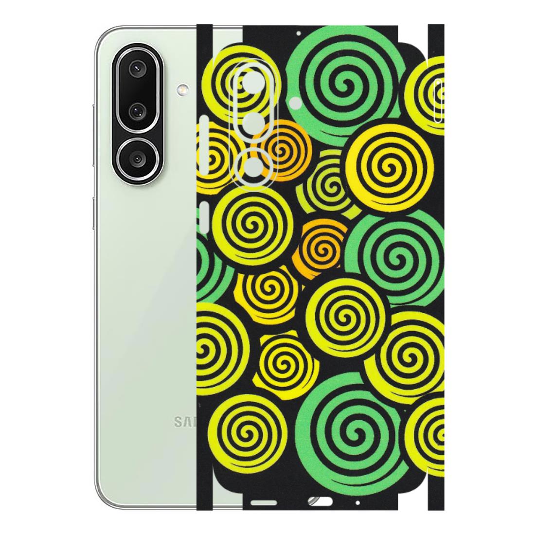 Samsung M/F/Note/Flip and C Phone Skins (All Models) - Crazy Spiral - Matte Finish (M-91) Samsung Galaxy M56