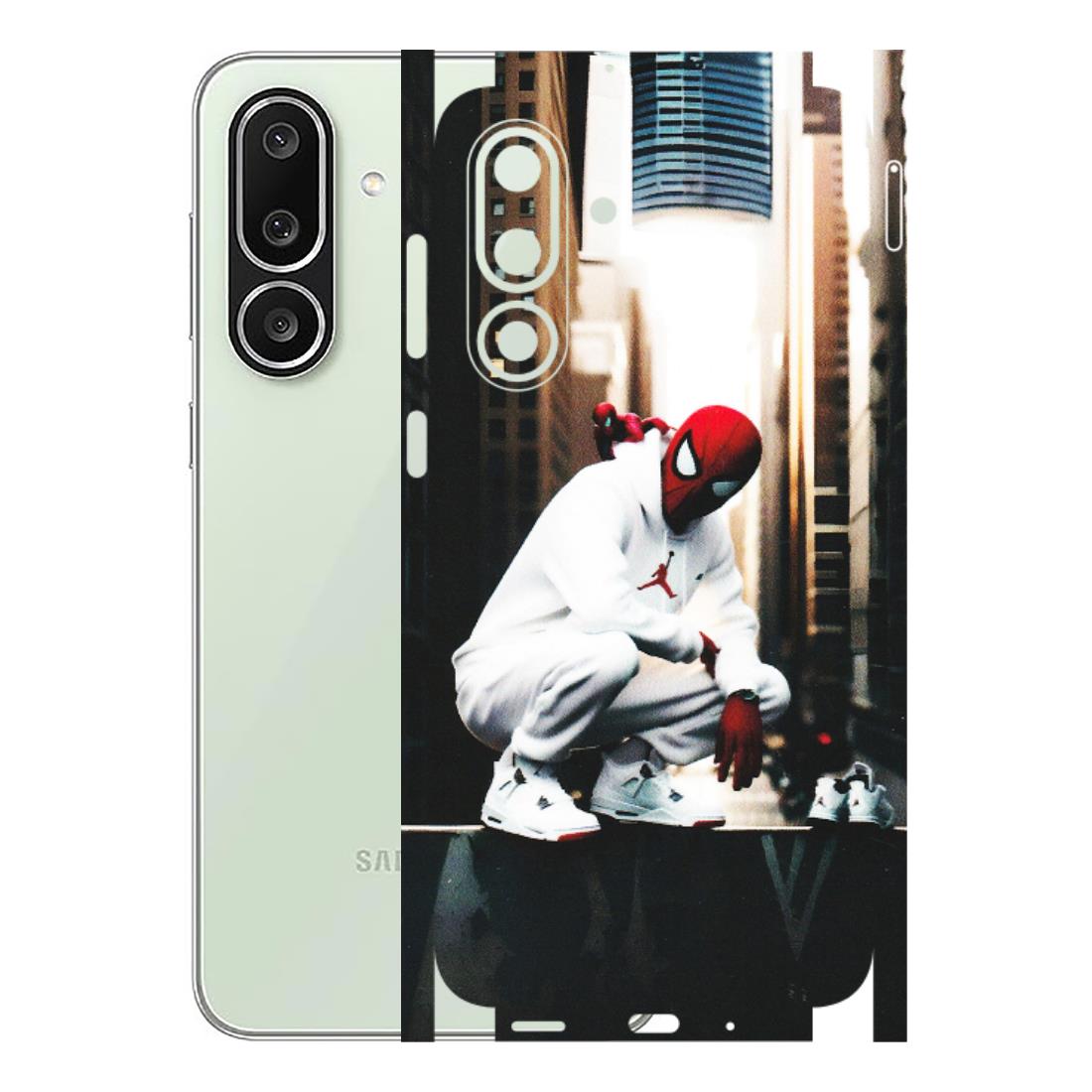 Samsung M/F/Note/Flip and C Phone Skins (All Models) - Sportsman Spider Man - Matte Finish (M-94) Samsung Galaxy M56