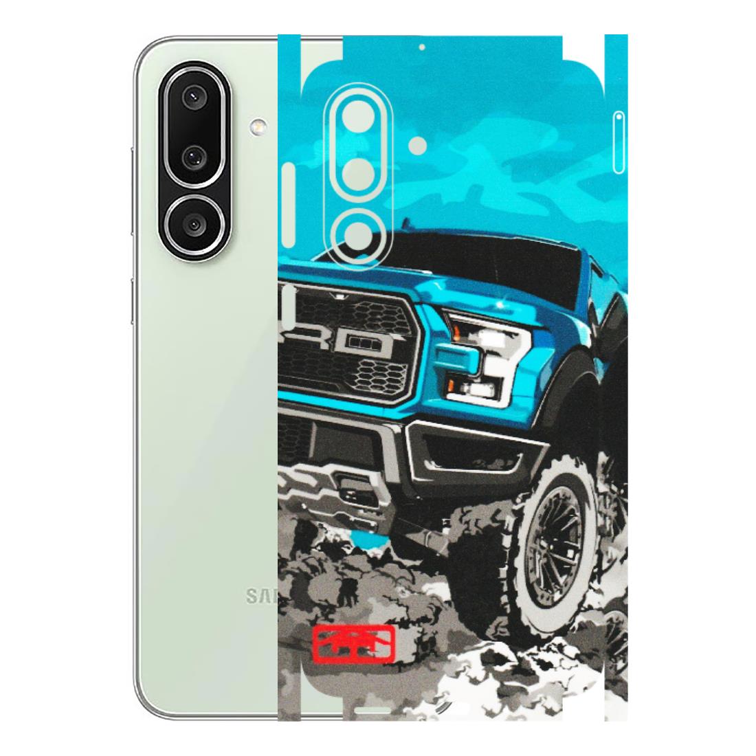 Samsung M/F/Note/Flip and C Phone Skins (All Models) - Off Roading Lover - Matte Finish (M-95) Samsung Galaxy M56