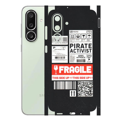 Samsung M/F/Note/Flip and C Phone Skins (All Models) - Handle With Care - Matte Finish (M-99) Samsung Galaxy M56