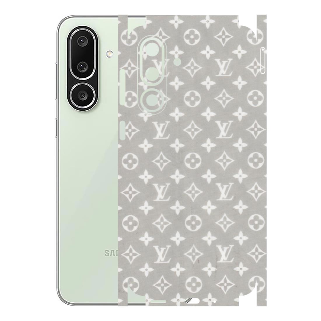 Samsung M/F/Note/Flip and C Phone Skins (All Models) - Luxury Brands Logo - Transparent Finish (T-07) Samsung Galaxy M56