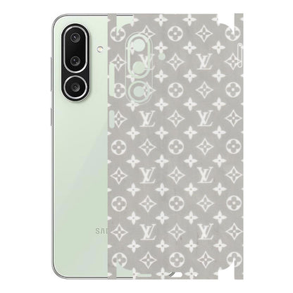Samsung M/F/Note/Flip and C Phone Skins (All Models) - Luxury Brands Logo - Transparent Finish (T-07) Samsung Galaxy M56