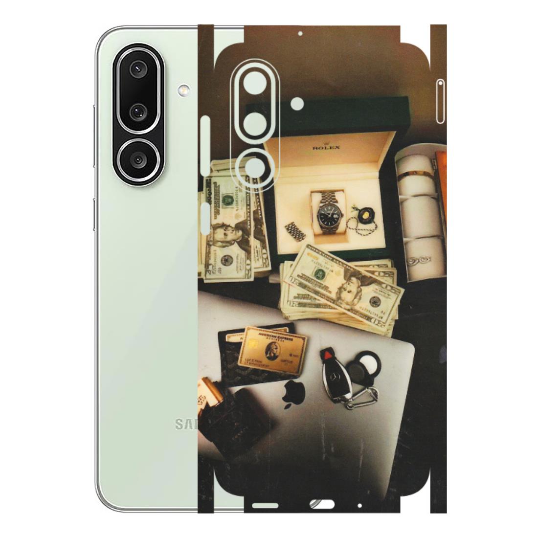 Samsung M/F/Note/Flip and C Phone Skins (All Models) - Luxury Lifestyle - Transparent Finish (T-11) Samsung Galaxy M56