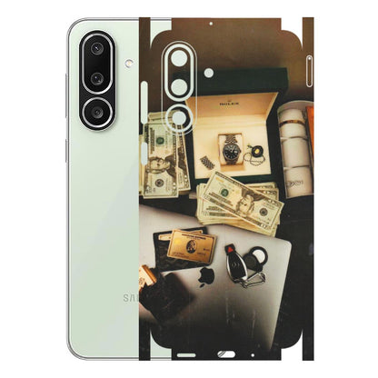 Samsung M/F/Note/Flip and C Phone Skins (All Models) - Luxury Lifestyle - Transparent Finish (T-11) Samsung Galaxy M56