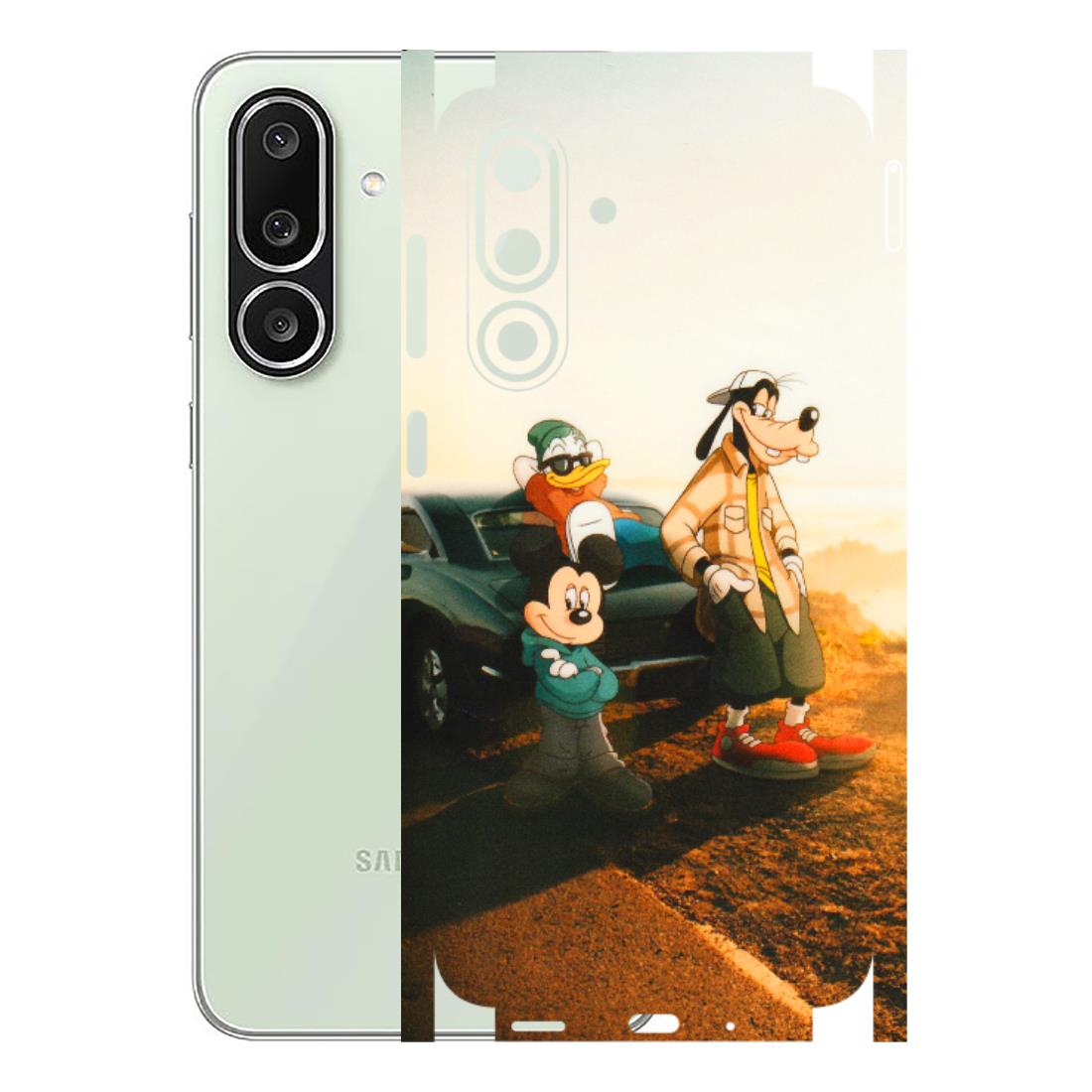 Samsung M/F/Note/Flip and C Phone Skins (All Models) - Hello Mr. Goofy - Transparent Finish (T-13) Samsung Galaxy M56