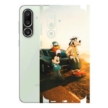 Samsung M/F/Note/Flip and C Phone Skins (All Models) - Hello Mr. Goofy - Transparent Finish (T-13) Samsung Galaxy M56