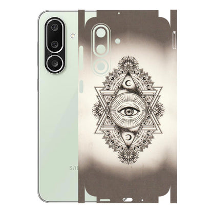 Samsung M/F/Note/Flip and C Phone Skins (All Models) - Illuminati Great Eye - Transparent Finish (T-14) Samsung Galaxy M56