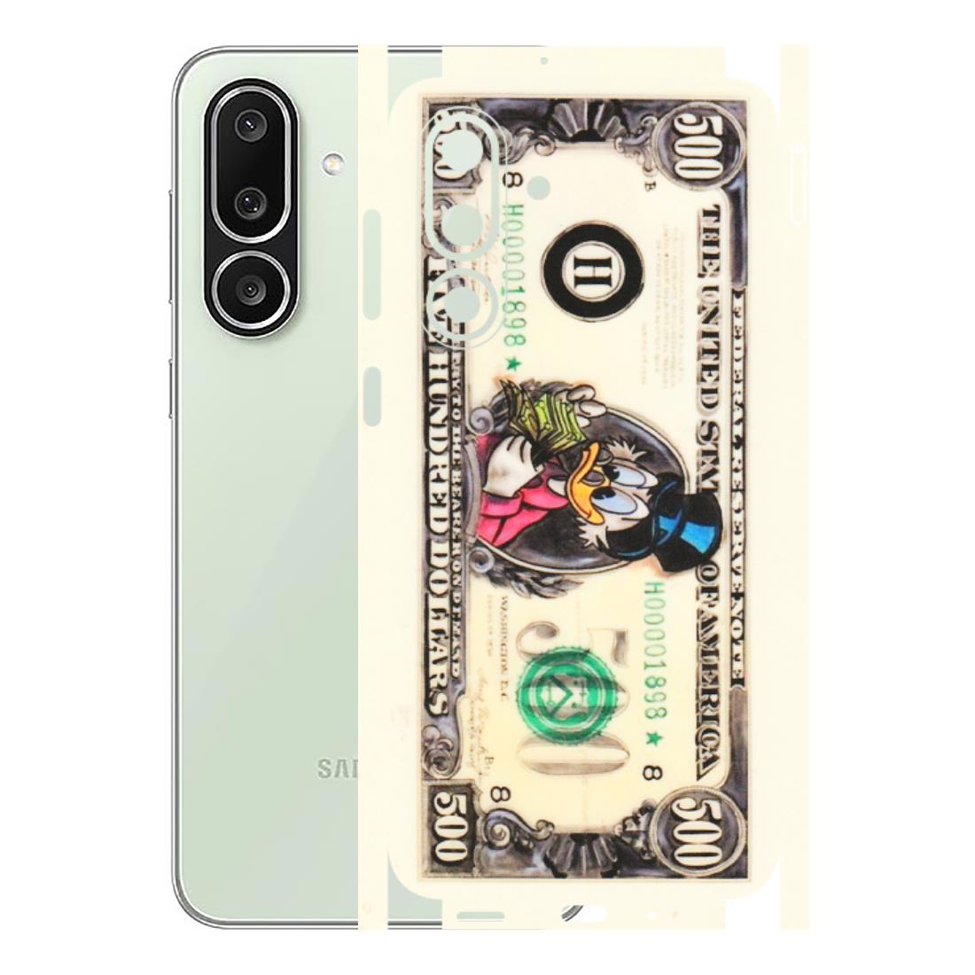 Samsung M/F/Note/Flip and C Phone Skins (All Models) - Five Hundred Dollar Duck - Transparent Finish (T-15) Samsung Galaxy M56