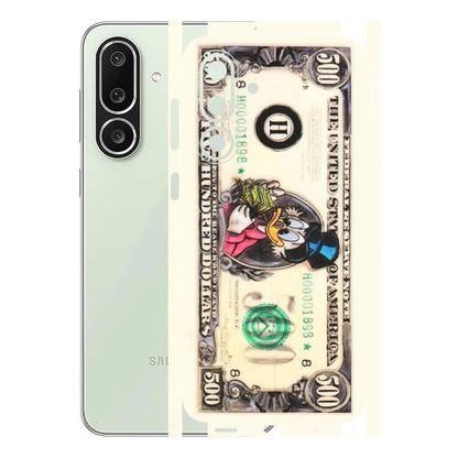 Samsung M/F/Note/Flip and C Phone Skins (All Models) - Five Hundred Dollar Duck - Transparent Finish (T-15) Samsung Galaxy M56