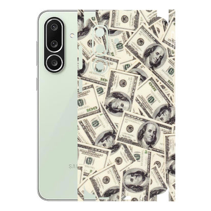 Samsung M/F/Note/Flip and C Phone Skins (All Models) - Dollar Lover - Transparent Finish (T-17) Samsung Galaxy M56