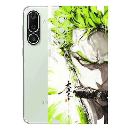 Samsung M/F/Note/Flip and C Phone Skins (All Models) - Roro Taku Anime - Transparent Finish (T-18) Samsung Galaxy M56
