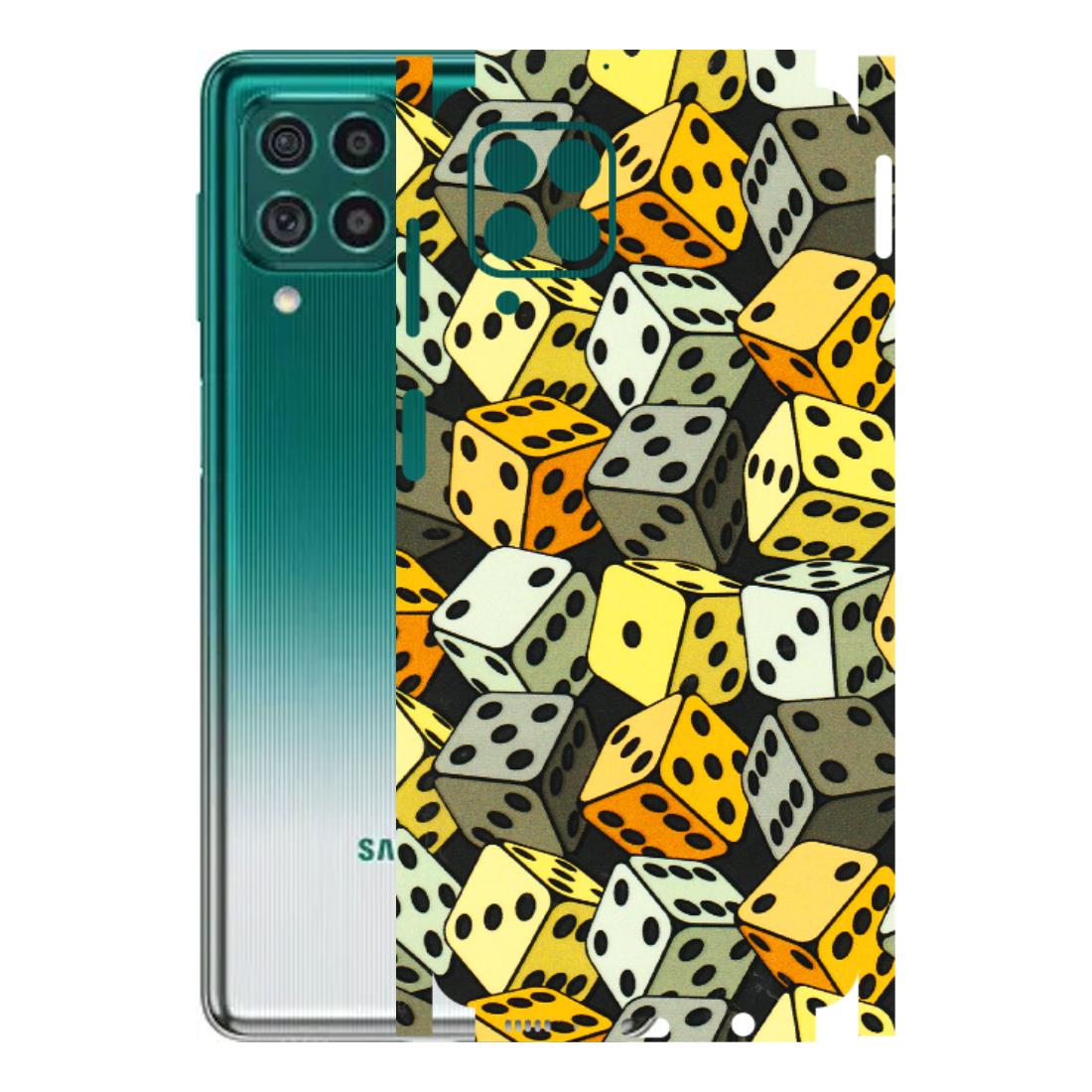 Samsung M/F/Note/Flip and C Phone Skins (All Models) - Dices Of Life - 3D Embossed Finish (L-04) Samsung Galaxy M62