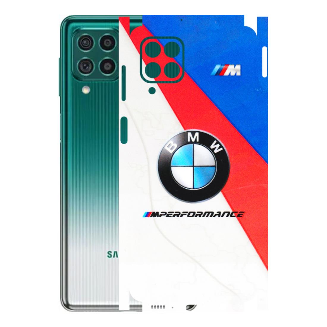 Samsung M/F/Note/Flip and C Phone Skins (All Models) - BM Performance Car Lover - 3D Embossed Finish (L-10) Samsung Galaxy M62