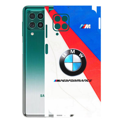 Samsung M/F/Note/Flip and C Phone Skins (All Models) - BM Performance Car Lover - 3D Embossed Finish (L-10) Samsung Galaxy M62
