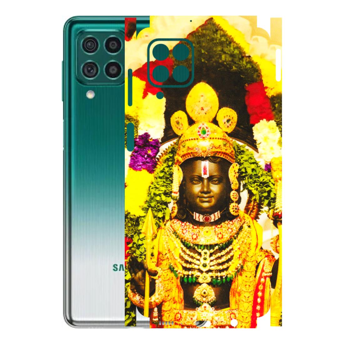 Samsung M/F/Note/Flip and C Phone Skins (All Models) - Ram Lalla Ayodhya - 3D Embossed Finish (L-103) Samsung Galaxy M62