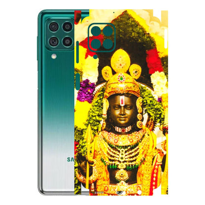 Samsung M/F/Note/Flip and C Phone Skins (All Models) - Ram Lalla Ayodhya - 3D Embossed Finish (L-103) Samsung Galaxy M62