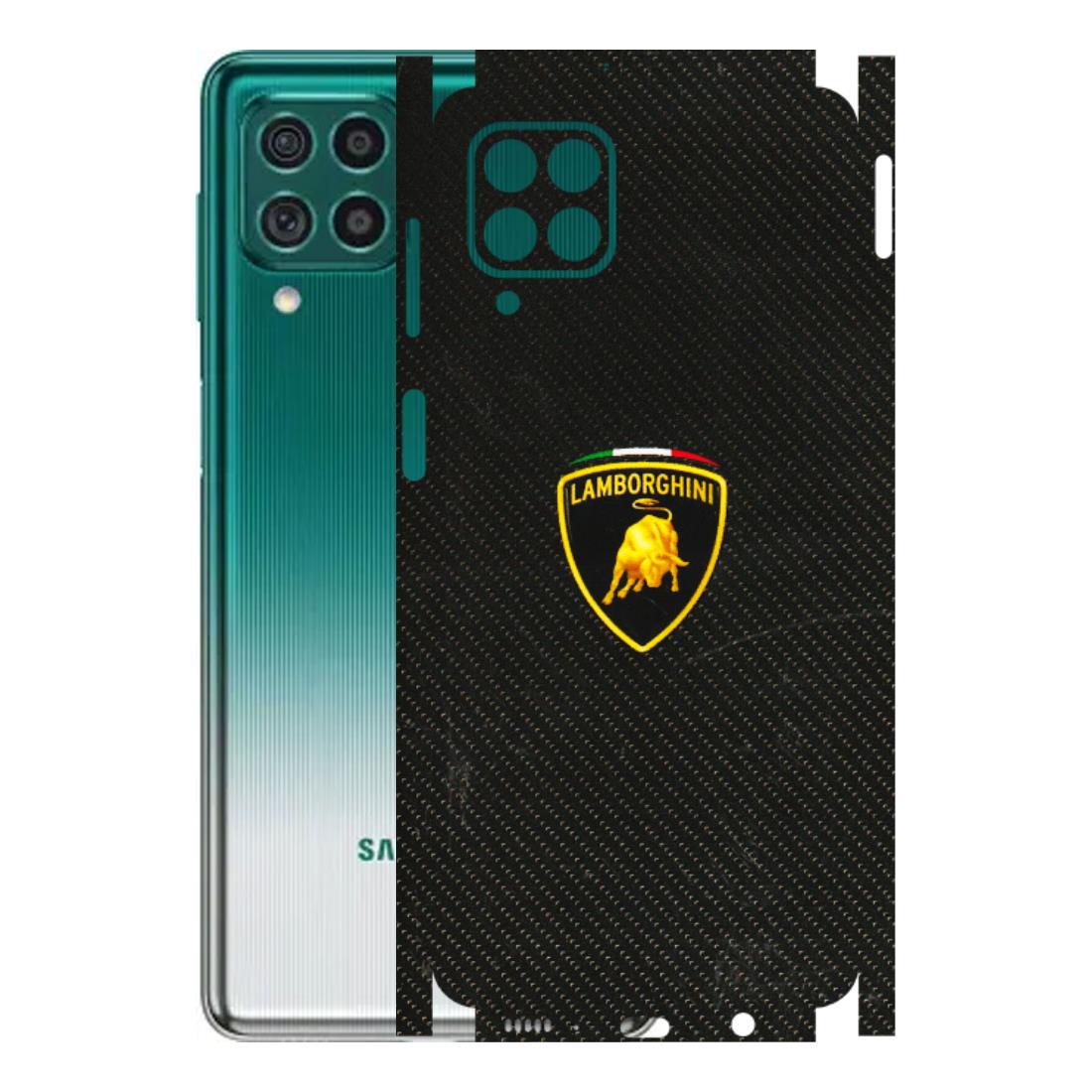 Samsung M/F/Note/Flip and C Phone Skins (All Models) - Dotted Lambo - 3D Embossed Finish (L-105) Samsung Galaxy M62