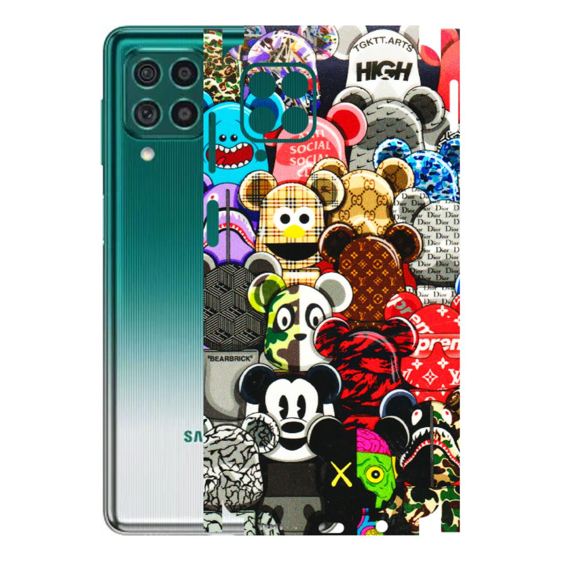 Samsung M/F/Note/Flip and C Phone Skins (All Models) - More Mickey Mouses - 3D Embossed Finish (L-118) Samsung Galaxy M62