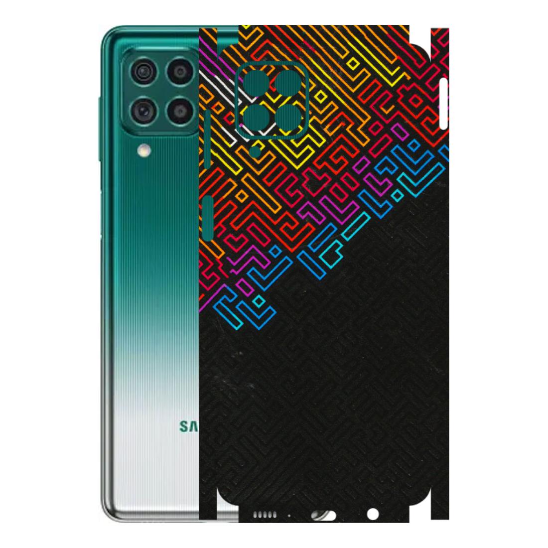 Samsung M/F/Note/Flip and C Phone Skins (All Models) - Dotme Pattern Art - 3D Embossed Finish (L-121) Samsung Galaxy M62