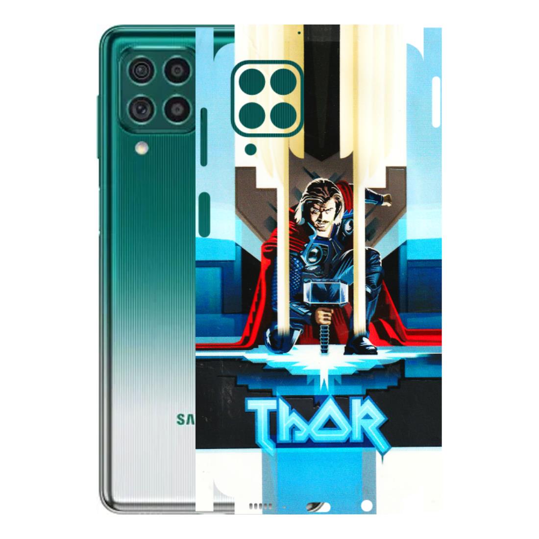 Samsung M/F/Note/Flip and C Phone Skins (All Models) - Thor - 3D Embossed Finish (L-137) Samsung Galaxy M62
