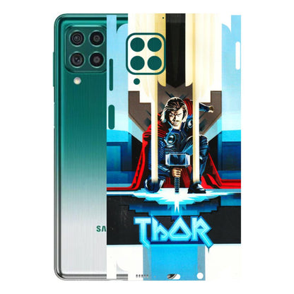 Samsung M/F/Note/Flip and C Phone Skins (All Models) - Thor - 3D Embossed Finish (L-137) Samsung Galaxy M62