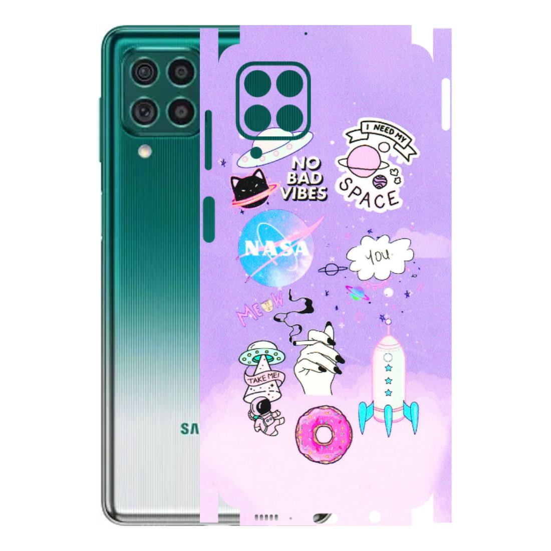 Samsung M/F/Note/Flip and C Phone Skins (All Models) - I Need My Nasa Skin - 3D Embossed Finish (L-149) Samsung Galaxy M62