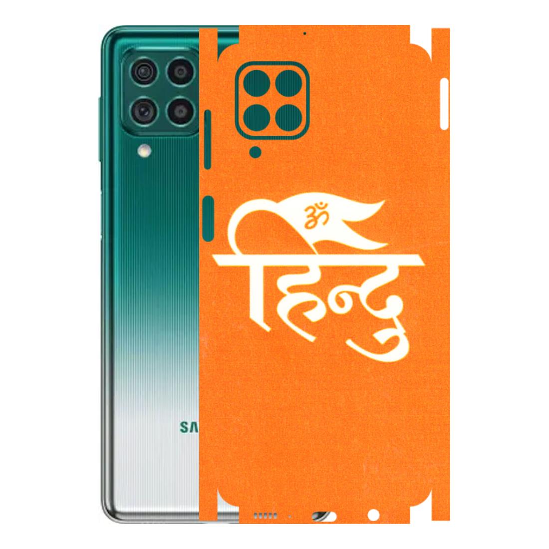 Samsung M/F/Note/Flip and C Phone Skins (All Models) - Hindu Kesari - 3D Embossed Finish (L-154) Samsung Galaxy M62