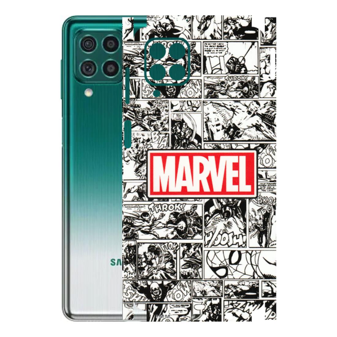 Samsung M/F/Note/Flip and C Phone Skins (All Models) - Marvel Comic - 3D Embossed Finish (L-171) Samsung Galaxy M62