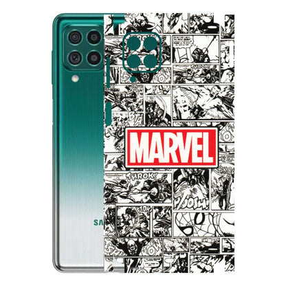 Samsung M/F/Note/Flip and C Phone Skins (All Models) - Marvel Comic - 3D Embossed Finish (L-171) Samsung Galaxy M62