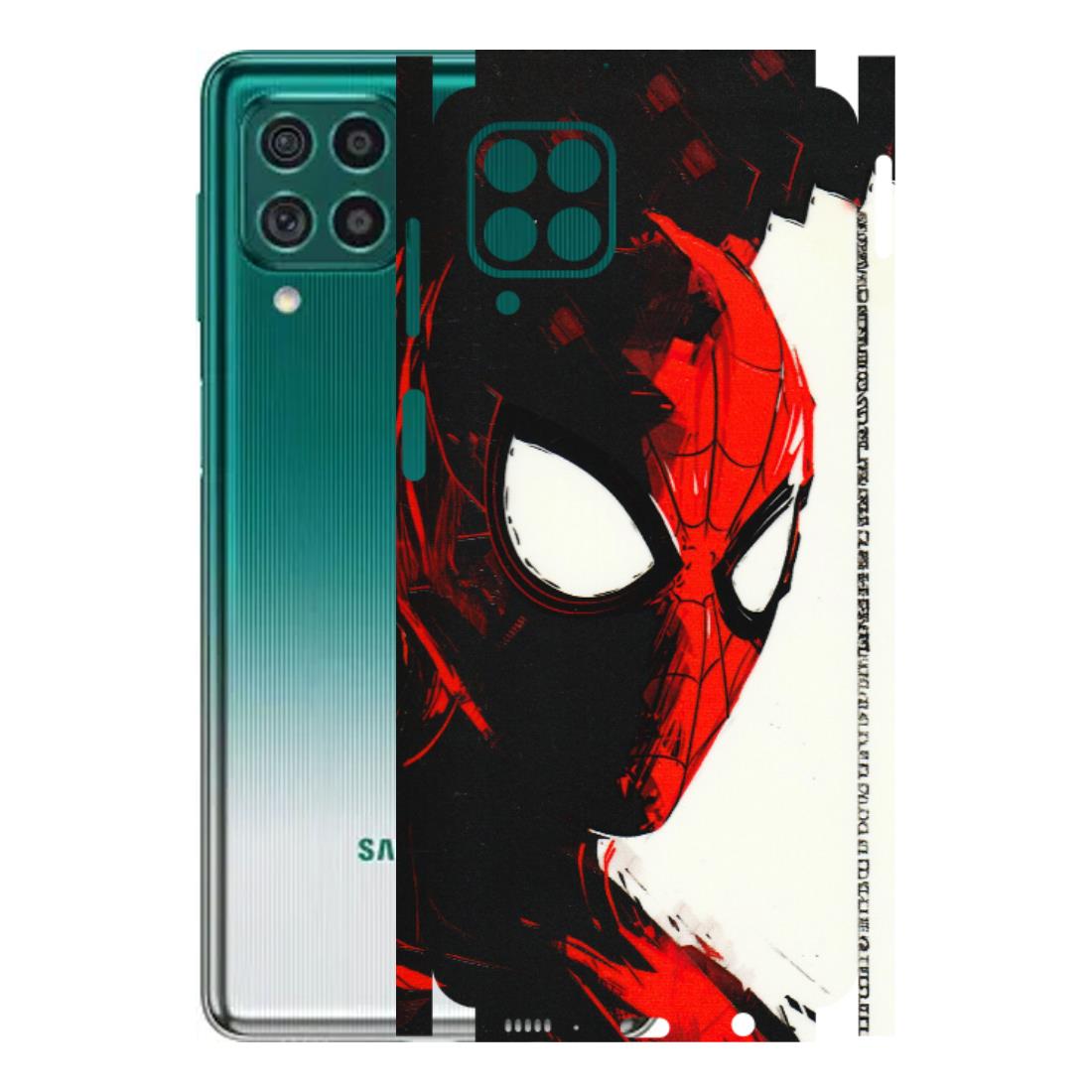 Samsung M/F/Note/Flip and C Phone Skins (All Models) - Spiderman Killer Face - 3D Embossed Finish (L-17) Samsung Galaxy M62