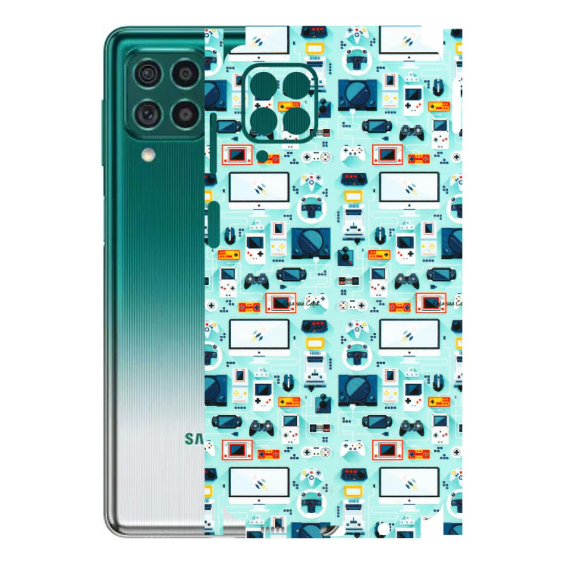 Samsung M/F/Note/Flip and C Phone Skins (All Models) - Gadgets Doodle - 3D Embossed Finish (L-184) Samsung Galaxy M62