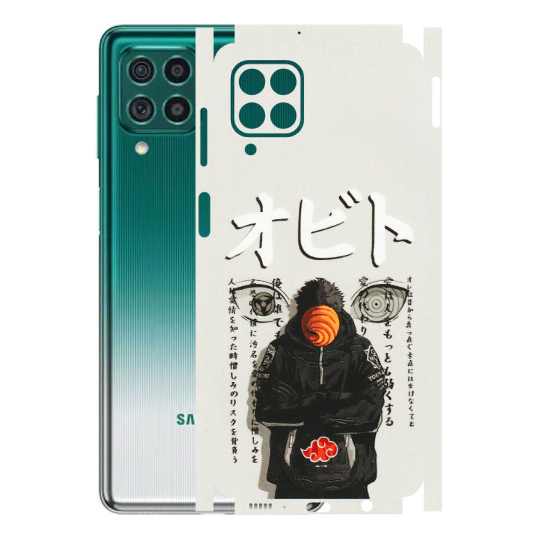 Samsung M/F/Note/Flip and C Phone Skins (All Models) - Obito Anime Eye - 3D Embossed Finish (L-19) Samsung Galaxy M62