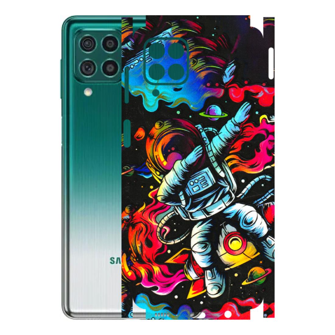 Samsung M/F/Note/Flip and C Phone Skins (All Models) - Astronaut Dope - 3D Embossed Finish (L-191) Samsung Galaxy M62