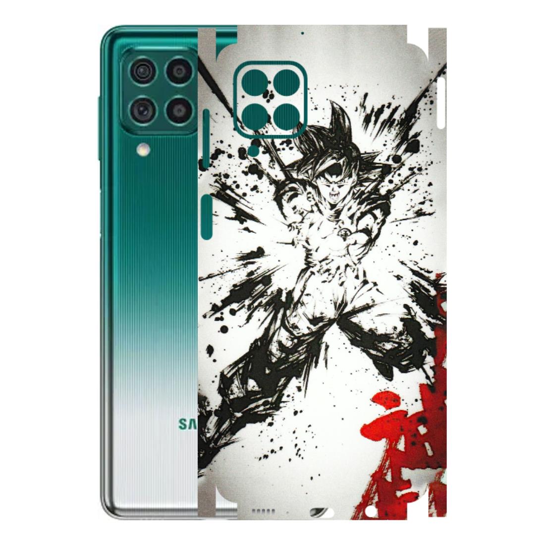 Samsung M/F/Note/Flip and C Phone Skins (All Models) - DBZ - 3D Embossed Finish (L-206) Samsung Galaxy M62