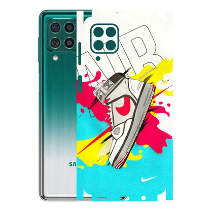Samsung M/F/Note/Flip and C Phone Skins (All Models) - Sneaker - 3D Embossed Finish (L-207) Samsung Galaxy M62