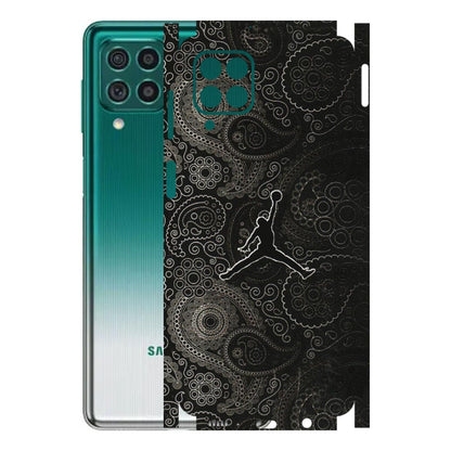 Samsung M/F/Note/Flip and C Phone Skins (All Models) - Basketball Player Artwork - 3D Embossed Finish (L-215) Samsung Galaxy M62