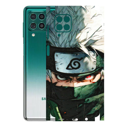 Samsung M/F/Note/Flip and C Phone Skins (All Models) - Kakashi Red Eye Focus - 3D Embossed Finish (L-227) Samsung Galaxy M62