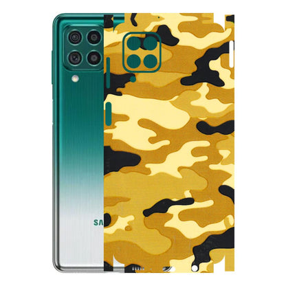 Samsung M/F/Note/Flip and C Phone Skins (All Models) - Indian Camo - 3D Embossed Finish (L-228) Samsung Galaxy M62
